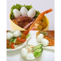일본 수입 정품 삶은 계란 틀 도시락 메추리알 성형, 메추리알틀