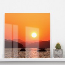 꾸밈 cm734-아크릴액자일출 액자, 6.일출_바다2