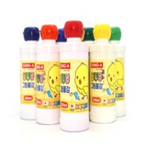 동아 딩동댕 그림물감 수채화 물감 수채화물감 (200ml), 남보라색