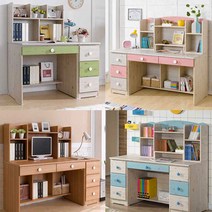 NK디자인 국내제작 파스텔책상 아동책상 주니어책상, [11]어니스트 600책상:옐로우