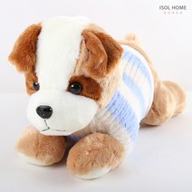 이솔홈 행복이 강아지인형 동물인형, 행복이 강아지인형 01_베이지