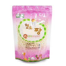 짱죽 유기농 쌀과자 대용량 모음, 1봉, 유기농씨리얼-백미씨리얼