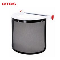 오토스 보안면 F-63N (안전모부착형), 단품, 단품