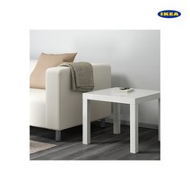 ikea lack 소파 테이블, 화이트