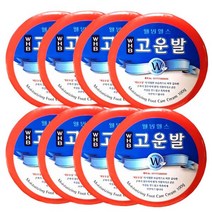WHB 고운발 크림100g 약국전용 풋크림, 100g, 8개
