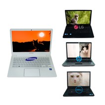 삼성 LG HP 레노버 중고 노트북, 선택08-HPproBook 4412s, Free Dos, 4GB, 320GB, 인텔 i5, 기본