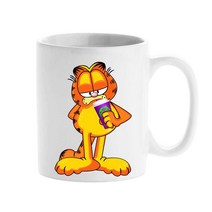 DIY 머그컵 아이러브스타벅스 가필드, 양쪽