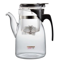 유리티포트 900mll 유리여과기 원터치티포트 티거름망, 900ml