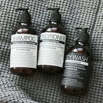 로맨틱노벰버 욕실 디스펜서, 1.라벨1 화이트 SHAMPOO, 1개