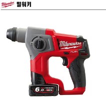 우주툴 밀워키 (12V6.0Ah 2B)충전 SDS로타리함마드릴 M12 CH-602C