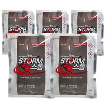잡스 스톰 100g, 5개