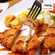[오성식품] 치즈등심돈까스2kg 사조오양, 1팩