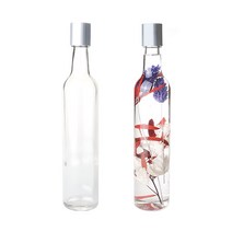 [홈앤라이프] 하바리움용기 유리병375 낱개