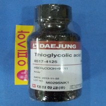 오피스안 티오글리콜산 멜캅토아세트산 (D.J) 90%[GR] 25G 시약