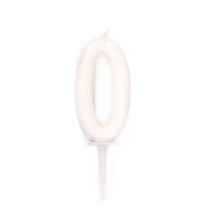 파티해 미니숫자초, 0(영), 1개