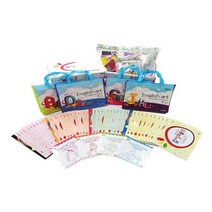 칭찬나라큰나라 유아미술교재 감성미술(재료포함), 감성미술3단계-2학기(6세)