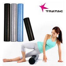 트라택 EPP 폼롤러 원형 90cm, 검정