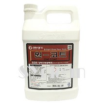 선영E.N.C 원코트 3.75L 바닥광택제 건물바닥왁스 강력제체광택제, 1개