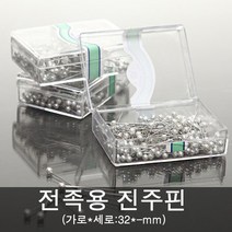 곤충표본진주핀/곤충전족진주핀/표본진주핀 100EA, 표본진주핀100EA