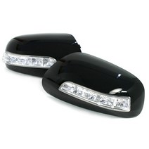 SM5구형 - 3WAY 카비 LED 사이드미러커버 백미러커버, 백색