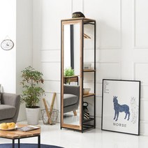 미곳간 철제 스틸 드레스 룸 10종 행거, 옵션04세트-아카시아(LPM)