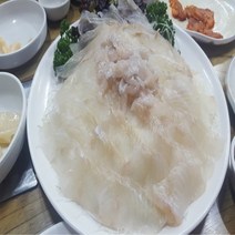 바다사나이 대광어 광어회 500g 통살or슬라이스 필렛, 1개, 광어필렛 500g 내외 2~3인분