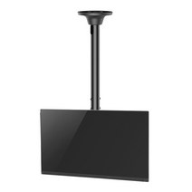 23인치~43인치용 TV 천장 봉브라켓 천정 티비 모니터 거치대, ~43인치 티비 모니터 봉브라켓