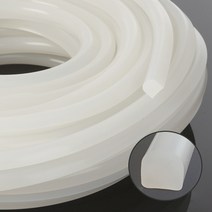 실리콘반달패킹 (가로11mm*높이13mm) - 5M(반투명)