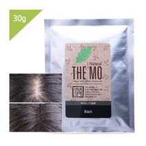 더모 내츄럴 리필 30g, 검정색, 1개