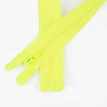 60cm 점퍼용 지퍼 네온 5호, 1개