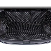 포드 뉴 이스케이프 SUV 전용 고급 자수 트렁크매트, 브라운
