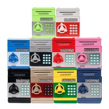 천년홀딩스 ATM저금통 10컬러, 블루, 1개