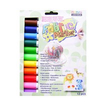 우찌다 marvy 560 패브릭 마카 12본 세트, 1개, 12색