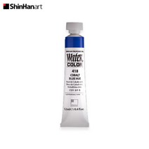 신한 전문가 수채화 물감 12ml 낱색, $A8J_409 PRUSSIAN BLUE