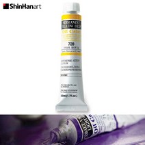 신한 유화물감 50ml 낱색, $DMN_시리즈A : 743.Lemon Yellow Pale