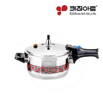 키친아트 뉴 EX 스텐 압력밥솥 10인용 인덕션 IH, 혼합색상, 5.5L