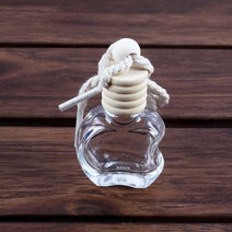 샬롯디퓨저 차량용디퓨저용기 미니애플 디퓨저용기, 10ml
