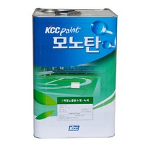 KCC 옥상 우레탄 방수재 하도 14kg 중도 18kg 상도 12.6L 스포탄 모노탄 1액형 2액형, 모노탄1액형노출방수재(중도)-녹색 18kg
