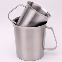 COVING 스텐304 계량컵 스텐비커 500ml, 1개