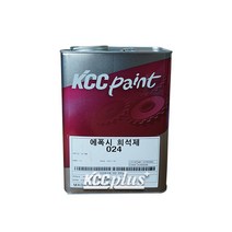 유성페인트 THINNER 신너 신나 희석제 실리콘 실란트 무초산실리콘, 에폭시희석제(KCC정품) 4L