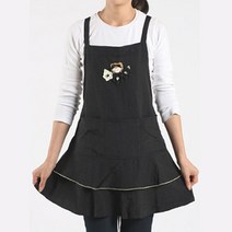 실용성 높은 예쁜앞치마 베스트30종, 선택11-2.캉캉(끈)_자주, 1개