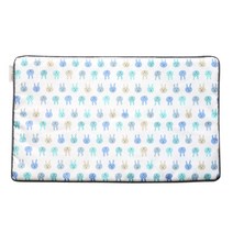 디케이홈 순면 아기 베개커버, 레빗 민트