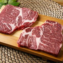 루루축산 우등심(목심) 구이용 수입소고기 500g, 1팩