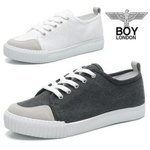 보이런던 토비 남자스니커즈 남자단화 패션운동화 캔버스