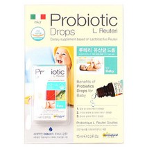 루테리 유산균 드롭 액상형 10ml, 단품
