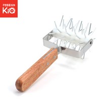 피자롤러도커 피자롤라 원형로러 파이컷터, 1개