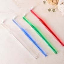 미소덴탈 어금니칫솔 돔형 어금니 사랑니칫솔 4개입 치과칫솔, 1팩
