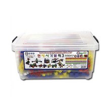 45000천재사각블럭3(200PCS)/도형블럭
