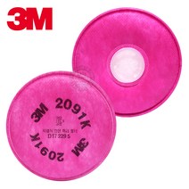 3M 방진필터 2091K -1봉(2개입), 본상품선택