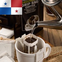 (갓볶은 드립백 원두커피) 파나마 SHB EP 라에스메랄다 14g/10티백(벌크포장), 14g, 10개입